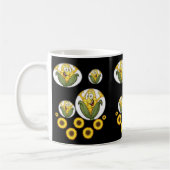 Tasse Sonnenblumen (Links)