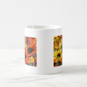Tasse, Sonnenblumen Kaffeetasse (Mittel)