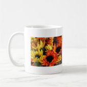 Tasse, Sonnenblumen Kaffeetasse (Links)