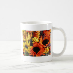 Tasse, Sonnenblumen Kaffeetasse
