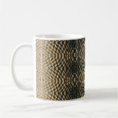 Tasse - Sonnenblumenmuster Kaleidoskopisches Muste (Links)