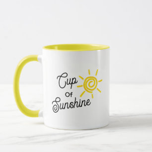 Tasse Sonnenschein Sommer Stimmung Moderne Achtsam