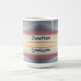 Tasse - Sonnenuntergang