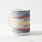 Tasse - Sonnenuntergang (Vorderseite Links)