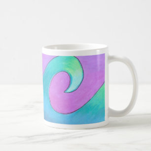 Tasse - sonniger Tag in dem Ozean
