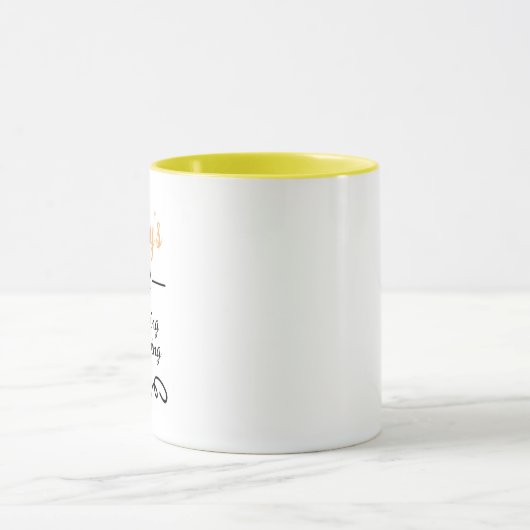 Tasse - Sonntagskind (Zentrum)