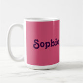 Tasse Sophie (Links)