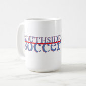 Tasse Southside Fußball-16oz (Vorderseite Links)