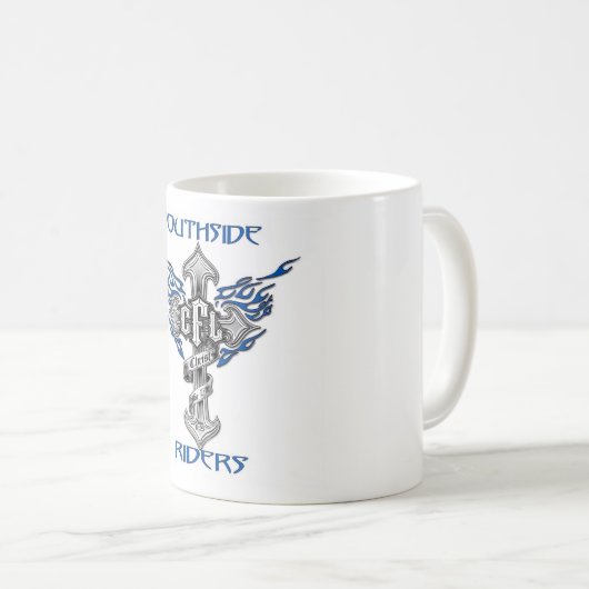 Tasse Southside Reiter-15oz (VorderseiteRechts)