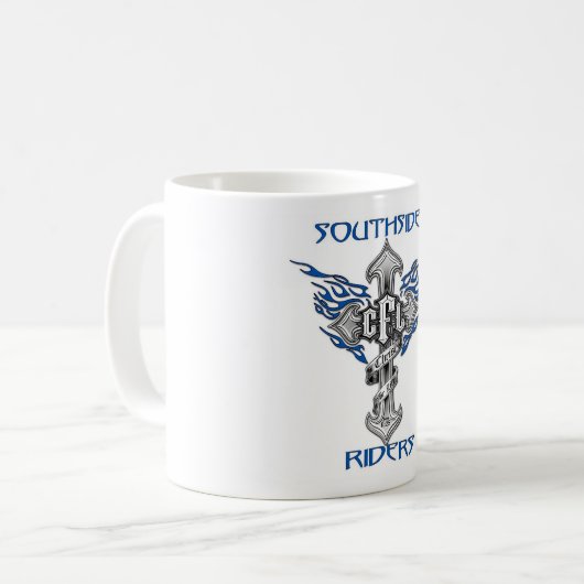 Tasse Southside Reiter-15oz (Vorderseite Links)