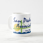 Tasse - SPAA-Logo (Vorderseite Links)
