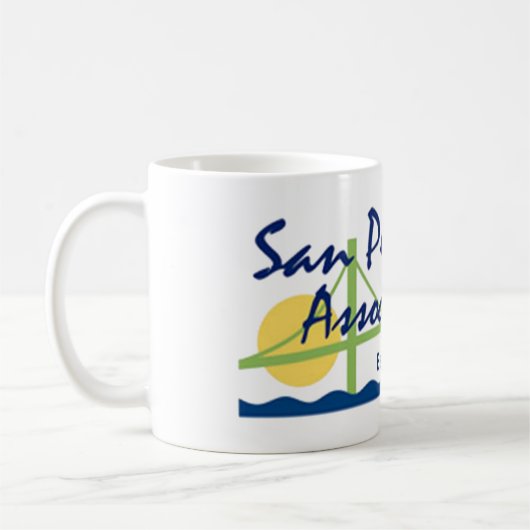 Tasse - SPAA-Logo (Links)