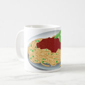 Tasse Spaghetti (Vorderseite Links)