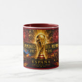 Tasse Spanien Weltmeister 2026 (Zentrum)