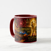 Tasse Spanien Weltmeister 2026 (Vorderseite Links)