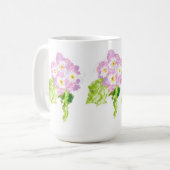 Tasse: Spanische Blume Kaffeetasse (Vorderseite Links)