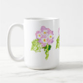 Tasse: Spanische Blume Kaffeetasse (Links)