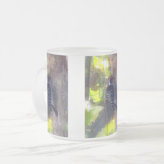 Tasse - Spechte (Vorderseite Links)