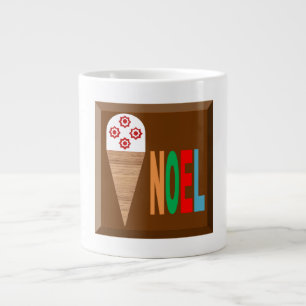 Tasse Specialty Jumbo Design SCHOKOLADE EIS WEIHNA