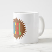 Tasse Specialty Jumbo weiß SOLEIL NOEL (Vorderseite Rechts)