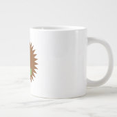 Tasse Specialty Jumbo weiß SOLEIL NOEL (Rechts)