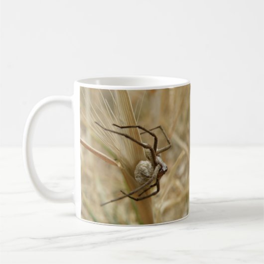 Tasse Spider und Eier (Links)