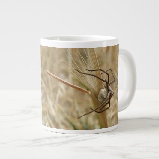 Tasse Spider und Eier (Vorderseite Rechts)