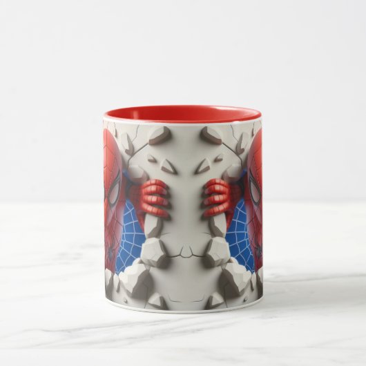 Tasse spiderman 3d (Zentrum)