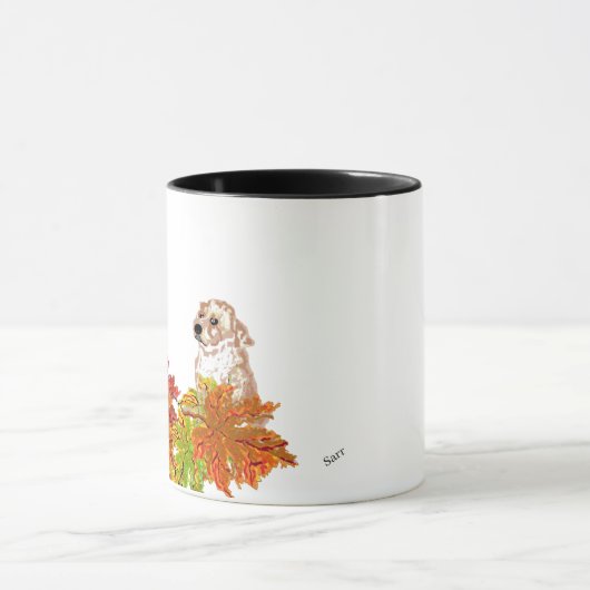 Tasse: Spielerischer Tag im Herbst Tasse (Zentrum)