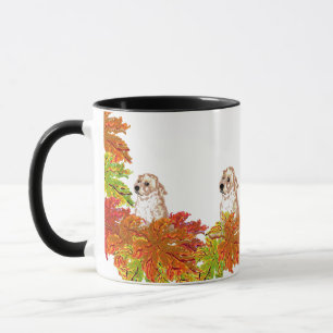 Tasse: Spielerischer Tag im Herbst Tasse