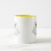 Tasse: Spitz Zweifarbige Tasse (Mittel)