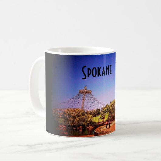 Tasse Spokanes (Park) (Vorderseite Links)