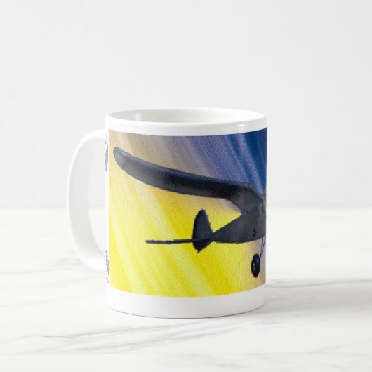 Tasse - "Spook" (Vorderseite Links)