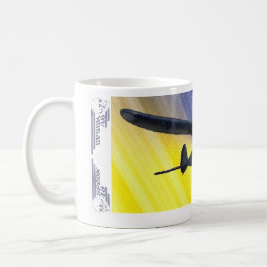 Tasse - "Spook" (Links)