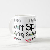 Tasse Sport (Vorderseite Links)