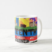 Tasse Springfields Juneteenth (VorderseiteRechts)
