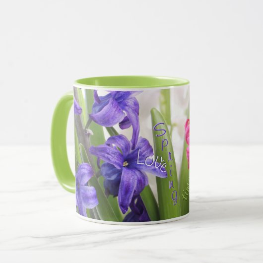 Tasse Springtime (Vorderseite Links)