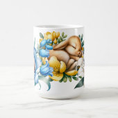 Tasse "Springtime Bunnies" zur Keramik (Mittel)