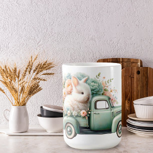 Tasse "Springtime Bunnies" zur Keramik