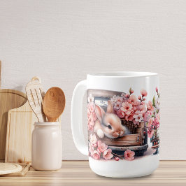 Tasse "Springtime Bunnies" zur Keramik
