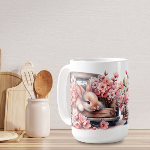 Tasse "Springtime Bunnies" zur Keramik