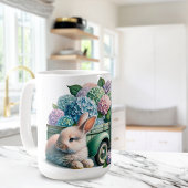 Tasse "Springtime Bunnies" zur Keramik