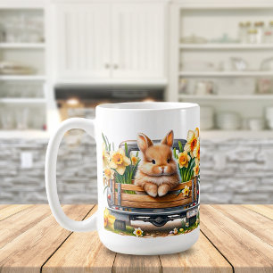 Tasse "Springtime Bunnies" zur Keramik