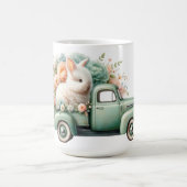 Tasse "Springtime Bunnies" zur Keramik (Mittel)