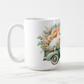 Tasse "Springtime Bunnies" zur Keramik (Links)