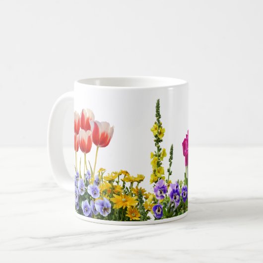 Tasse Springtime Garden (Vorderseite Links)
