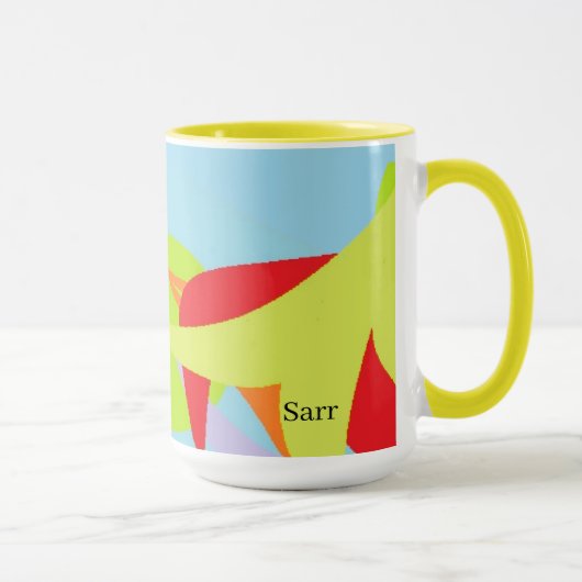 Tasse: Springtime Tasse (Rechts)