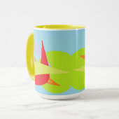 Tasse: Springtime Tasse (Vorderseite Links)