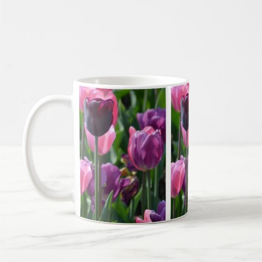Tasse Springtime Tulips (Links)