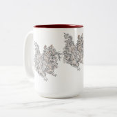 Tasse: Squeaky Zweifarbige Tasse (Vorderseite Links)